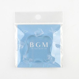[BGM BT-AB002] BGM Acrylic Stamp Block 5cm x 5cm
