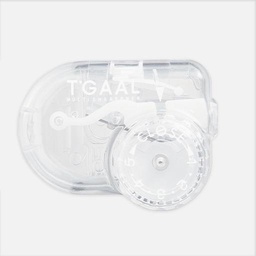 [KUTSUWA RS028CL] KUTSUWA T’Gaal Pencil Sharpener 5-Point Clear