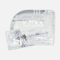[KUTSUWA RS029CL] KUTSUWA Hiline K’Zool Pencil Sharpener 5-Point Clear