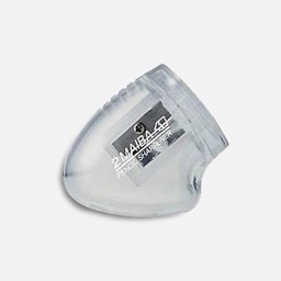 [KUTSUWA RS030CL] KUTSUWA Hiline 2’Maiba Pencil Sharpener Clear (Fastest 2 Blades)