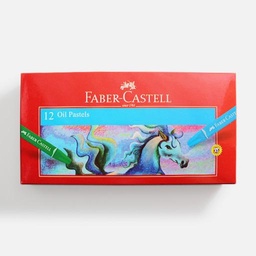 [FABER-CASTELL 523212] FABER-CASTELL Hexagonal Oil Pastel Set x 12