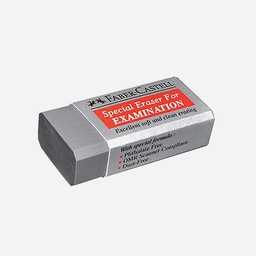[FABER-CASTELL 187167] FABER-CASTELL Examination Eraser 4cm