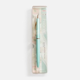 [ZEBRA P-BAS86-BG] ZEBRA Filare Ball Pen 0.5mm Blue Green