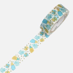 [SAIEN UR-0191] SAIEN Washi Tape 15mm Tropical