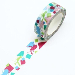 [SAIEN UR-0011] SAIEN Washi Tape 15mm Insect