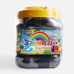 [JONGIE AJG00114] JONGIE Nara Air Dry Clay 400g Black