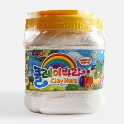 [JONGIE AJG00024] JONGIE Nara Air Dry Clay 400g White