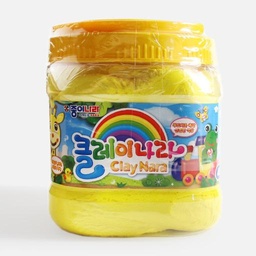 [JONGIE AJG00022] JONGIE Nara Air Dry Clay 400g Yellow