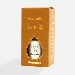 [KURETAKE ECF160-524] KURETAKE Ink Cafe Bottle 20g Silver