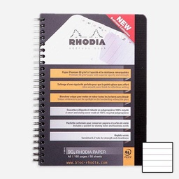 [RHODIA 119970C] RHODIA Address Book 90gsm A5 x 80