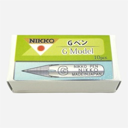 [TACHIKAWA NG-10] TACHIKAWA Nikko G-Pen Nib x 10