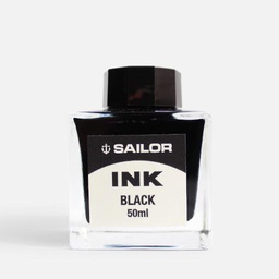 [SAILOR 13-1007-220] SAILOR Fountain Pen Ink 50ml Black