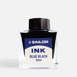 [SAILOR 13-1007-244] SAILOR Fountain Pen Ink 50ml Blue Black