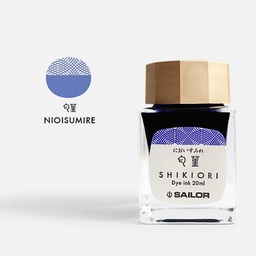 [SAILOR 13-1008-203] SAILOR Shikiori Ink 20ml Nioisumire
