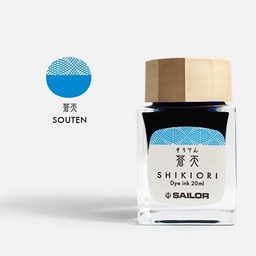 [SAILOR 13-1008-205] SAILOR Shikiori Ink 20ml Souten
