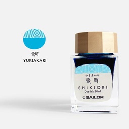 [SAILOR 13-1008-210] SAILOR Shikiori Ink 20ml Yukiakari