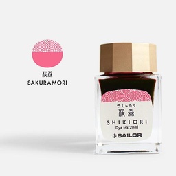 [SAILOR 13-1008-212] SAILOR Shikiori Ink 20ml Sakuramori