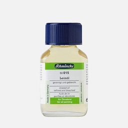 [SCHMINCKE 50015025] SCHMINCKE Refined Linseed Oil 60ml