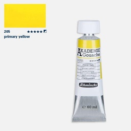 [SCHMINCKE 22205011] SCHMINCKE Akademie Gouache 60ml Primary Yellow