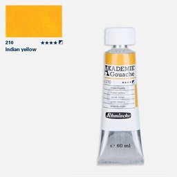 [SCHMINCKE 22210011] SCHMINCKE Akademie Gouache 60ml Indian Yellow