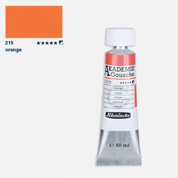 [SCHMINCKE 22215011] SCHMINCKE Akademie Gouache 60ml Orange