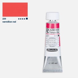 [SCHMINCKE 22220011] SCHMINCKE Akademie Gouache 60ml Vermilion Red