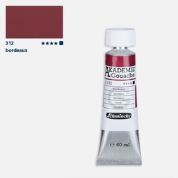 [SCHMINCKE 22312011] SCHMINCKE Akademie Gouache 60ml Bordeaux