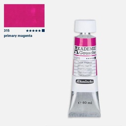 [SCHMINCKE 22315011] SCHMINCKE Akademie Gouache 60ml Primary Magenta