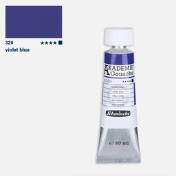 [SCHMINCKE 22320011] SCHMINCKE Akademie Gouache 60ml Violet Blue