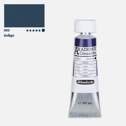 [SCHMINCKE 22403011] SCHMINCKE Akademie Gouache 60ml Indigo