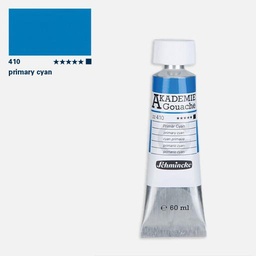 [SCHMINCKE 22410011] SCHMINCKE Akademie Gouache 60ml Primary Cyan