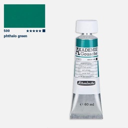 [SCHMINCKE 22500011] SCHMINCKE Akademie Gouache 60ml Phthalo Green
