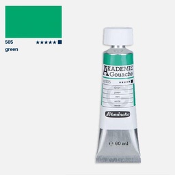 [SCHMINCKE 22505011] SCHMINCKE Akademie Gouache 60ml Green