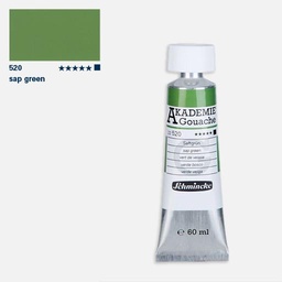 [SCHMINCKE 22520011] SCHMINCKE Akademie Gouache 60ml Sap Green