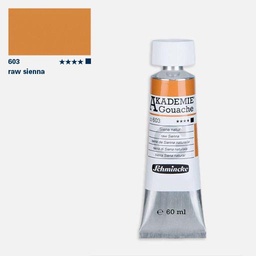 [SCHMINCKE 22603011] SCHMINCKE Akademie Gouache 60ml Raw Sienna
