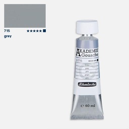 [SCHMINCKE 22715011] SCHMINCKE Akademie Gouache 60ml Grey