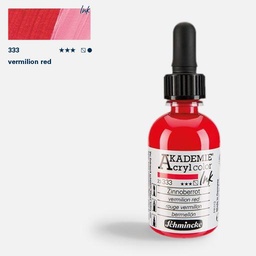 [SCHMINCKE 23333024] SCHMINCKE Akademie Acrylic Ink 50ml Vermilion Red