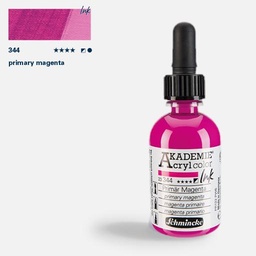 [SCHMINCKE 23344024] SCHMINCKE Akademie Acrylic Ink 50ml Primary Magenta