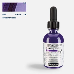 [SCHMINCKE 23440024] SCHMINCKE Akademie Acrylic Ink 50ml Brilliant Violet