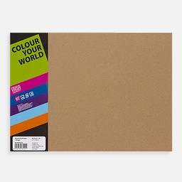[ART ZONE AZ-RKP40-A3] ART ZONE Recycled Kraft Paper 90gsm A3 x 40