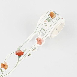 [BGM BM-DYO009] BGM Die-Cut Tape 25mm Europe Amaryllis