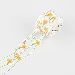 [BGM BM-DYO006] BGM Die-Cut Tape 25mm Europe Freesia