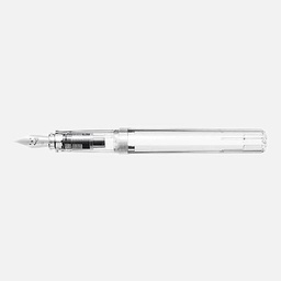 [PILOT FKA-1SR-NCM] PILOT Kakuno Clear Fountain Pen Medium