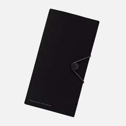 [LIHIT LAB. F-7526-24] LIHIT LAB. Smart Fit Travel Carrying Pocket Black