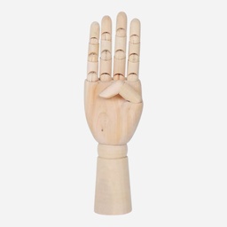 [OVJ 6936694516265] OVJ Wooden Right Hand 18cm