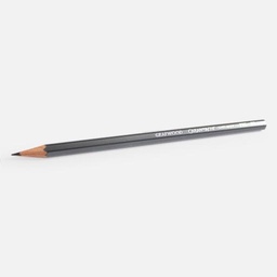 [CARAN D'ACHE 0775.253] CARAN D'ACHE Grafwood Graphite Pencil 3B