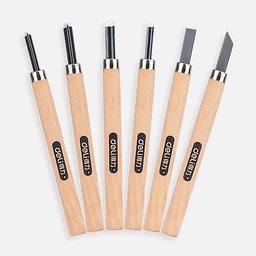 [DELI DL359006] DELI Carving Knife Set x 6