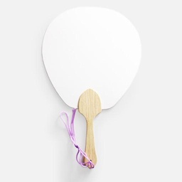 [OVJ 8888888870525] OVJ Paper Fan Balloon Shape 18cm