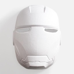 [OVJ 8888888853453] OVJ Paper Mache Mask Iron Man