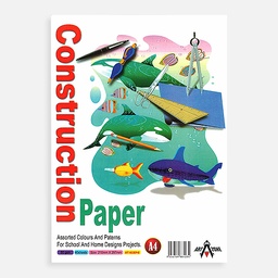 [ART ZONE SCP40-A4] ART ZONE Construction Paper 80gsm A4 x 40